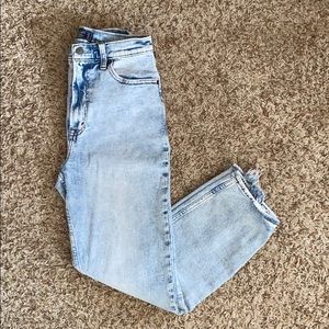 Abercrombie & Fitch Ultra High Rise Straight Jeans